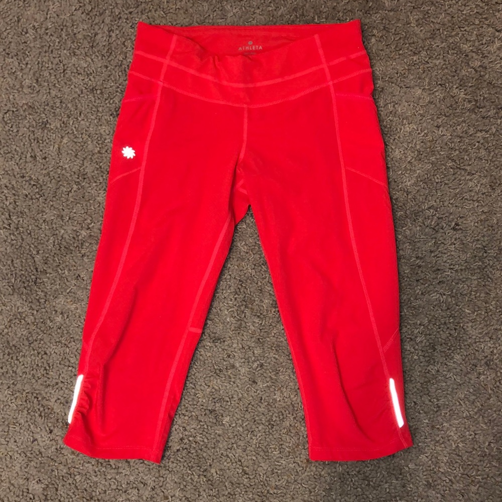 Athleta running capris